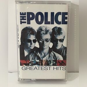 Audio Cassette - The Police - Greatest Hits
Police Greatest Hits Cassette Tape